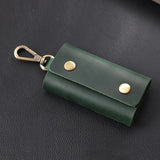 High-Quality Leather Multi-function Key Bag