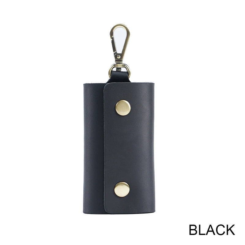High-Quality Leather Multi-function Key Bag