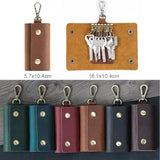 High-Quality Leather Multi-function Key Bag