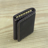 Vintage Leather Key Holder Key Wallet Men Women Key Organizer Pouch