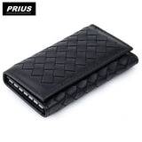 Leather Key Wallet Sheepskin Car Key Holder