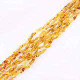 Natural Amber Beads Nuggets Semi Precious Amethyst Morganite Topaz Beads