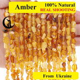Natural Amber Beads Nuggets Semi Precious Amethyst Morganite Topaz Beads