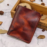 Vintage Minimalist Leather Men's Wallet