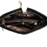 Women's Leather Tassel Shoulder Bag Bucket Bag