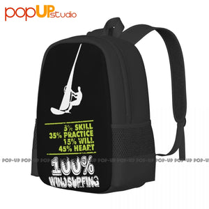 Large Capacity Windsurfing Backpack Vintage Beach Bag