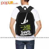 Large Capacity Windsurfing Backpack Vintage Beach Bag