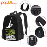 Large Capacity Windsurfing Backpack Vintage Beach Bag