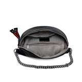 Cowhide Handbags Crossbody Saddle Bag Women's Shoulder Bag