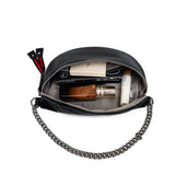 Cowhide Handbags Crossbody Saddle Bag Women's Shoulder Bag