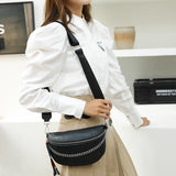Cowhide Handbags Crossbody Saddle Bag Women's Shoulder Bag