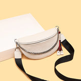 Cowhide Handbags Crossbody Saddle Bag Women's Shoulder Bag