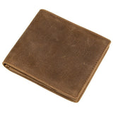 Luxury Cow Leather Men Wallets, Dollar Short Male Purse