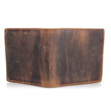 Luxury Cow Leather Men Wallets, Dollar Short Male Purse