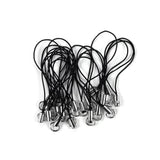 100Pcs Lanyard Cord Lobster Clasp Christmas Bell Keychain Hooks