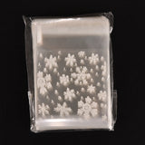 100Pcs Christmas Cellophane Treat Gift Bags