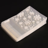 100Pcs Christmas Cellophane Treat Gift Bags
