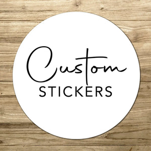 100pcs Personalised Wedding Favor Stickers - Love is Sweet Enjoy This Treat