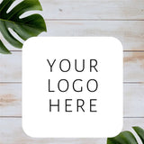 100pcs Personalised Wedding Favor Stickers - Love is Sweet Enjoy This Treat