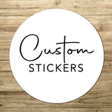 100pcs Personalised Wedding Favor Stickers - Love is Sweet Enjoy This Treat