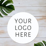 100pcs Personalised Wedding Favor Stickers - Love is Sweet Enjoy This Treat
