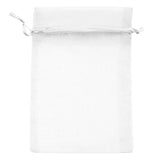 100pcs/lot 10x13cm Organza Bags Wedding Pouches Christmas Gift Bag
