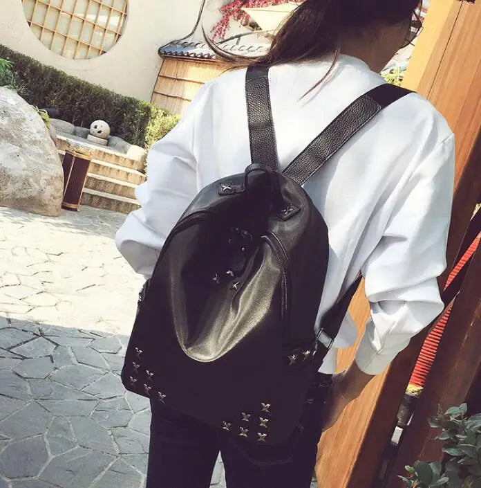 Lady Small Nylon Backpack
