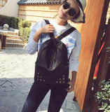 Lady Small Nylon Backpack