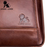 Men Leather Chest Bag Messenger Bag