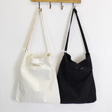 Hot Female Canvas Shoulder Bag Casual Messenger Denim Bag