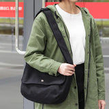 Hot Lady Canvas Shoulder Bag Casual Messenger Bag