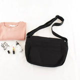 Hot Lady Canvas Shoulder Bag Casual Messenger Bag