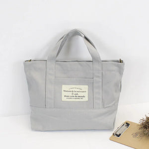 Hot Women Canvas Tote Bag Casual Shoulder Bag