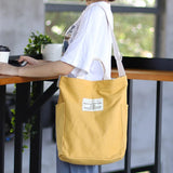 Hot Women Handbag Female Canvas Shoulder Bag