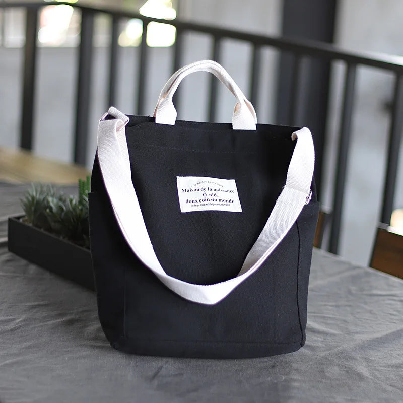 Hot Women Handbag Female Canvas Shoulder Bag