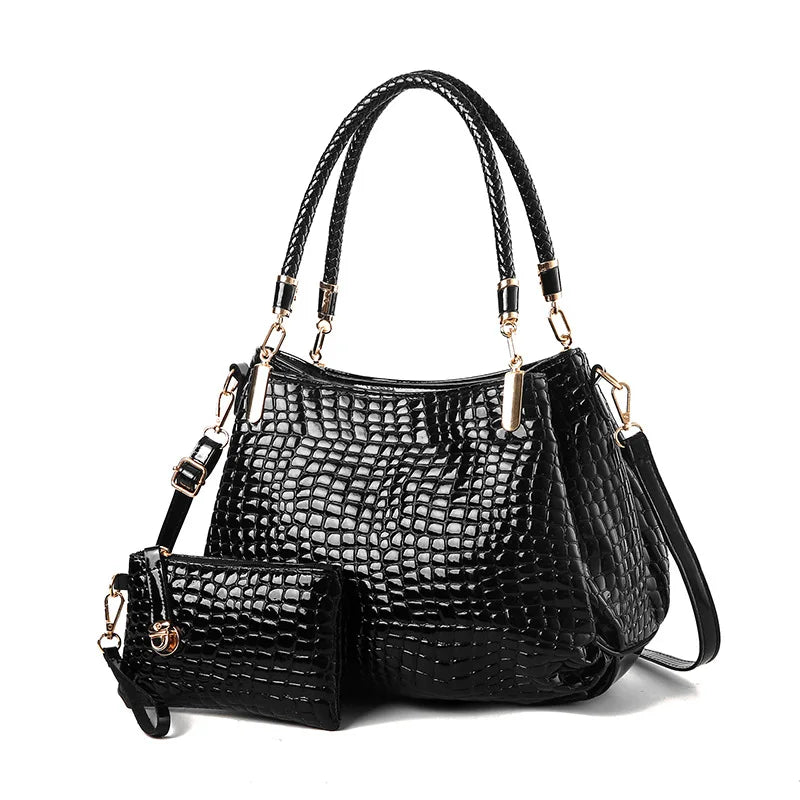 Women Tote Bag Lady Top-Handle Handbag