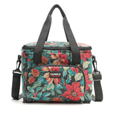 10L Cooler Bag Thermal Insulated Refrigerator Tote Lunch Box Zipper Picnic Bag