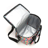 10L Cooler Bag Thermal Insulated Refrigerator Tote Lunch Box Zipper Picnic Bag