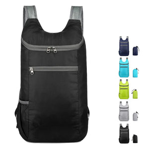 10L Ultralight Foldable Outdoor Backpack