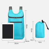 10L Ultralight Foldable Outdoor Backpack