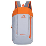 10L Waterproof Travel Hiking Bag Zipper Adjustable Belt Camping Knapsack