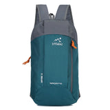 10L Waterproof Travel Hiking Bag Zipper Adjustable Belt Camping Knapsack