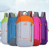 10L Waterproof Travel Hiking Bag Zipper Adjustable Belt Camping Knapsack