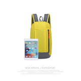 10L Waterproof Backpack Travel Hiking Bag Lightweight Camping Knapsack