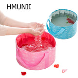 Women's Portable Folding Bucket Bag for Travel