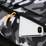 Camouflage Waterproof Travel Mountaineering Bag Camping Men Ladies Kids