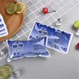 10PC Reusable Ice Packs for Pain Relief and Food Preservation