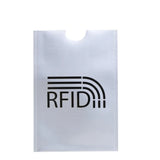 10PCS RFID Blocking Credit Card Protector Sleeve Secure ID Holder Foil Shield