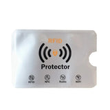 10PCS RFID Blocking Credit Card Protector Sleeve Secure ID Holder Foil Shield