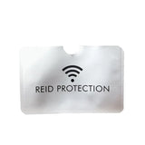10PCS RFID Blocking Credit Card Protector Sleeve Secure ID Holder Foil Shield